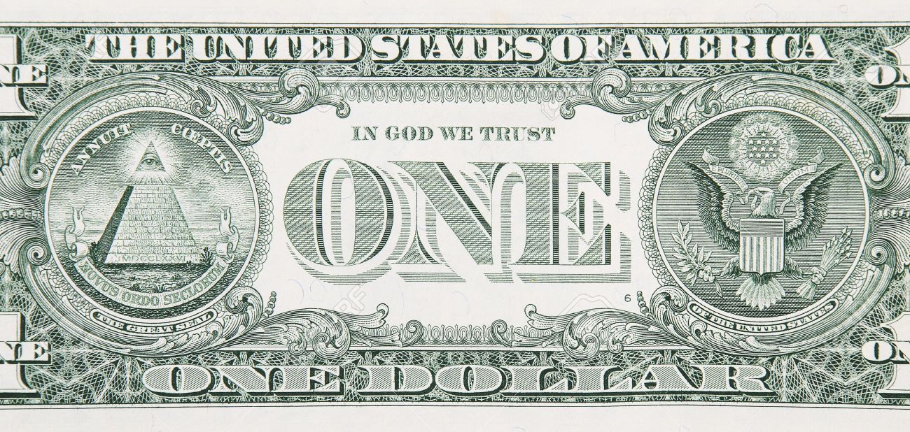 Image result for one dollar bill