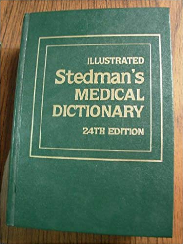Image result for stedman's medical dictionary
