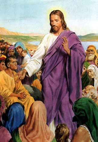 Blessed are the meek: for they shall inherit the earth. Blessed are the meek: for they shall inherit the earth.