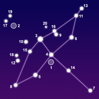 Image result for constellation cygnus