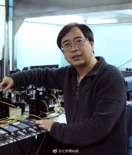 Image result for jian-wei pan china??s father of quantum