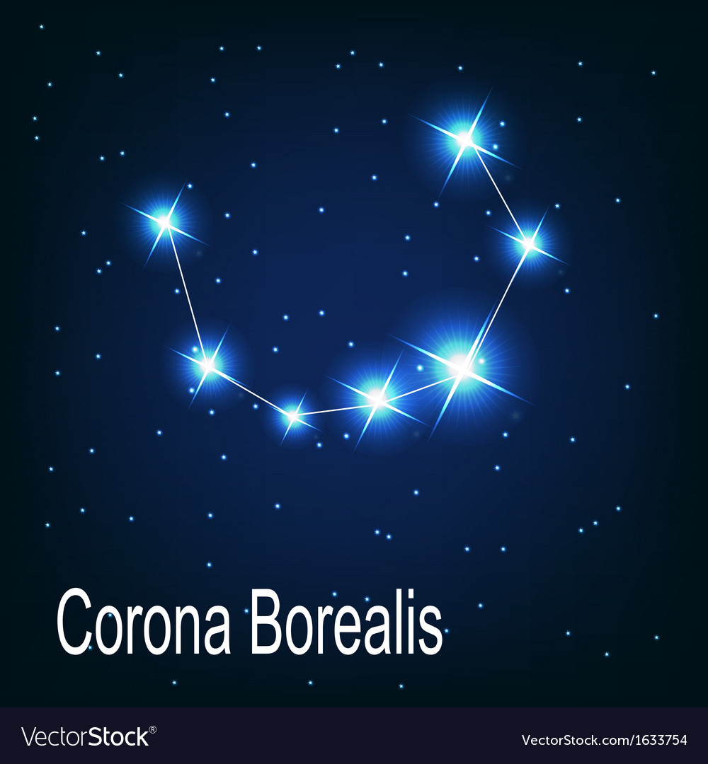 Image result for constellation corona borealis