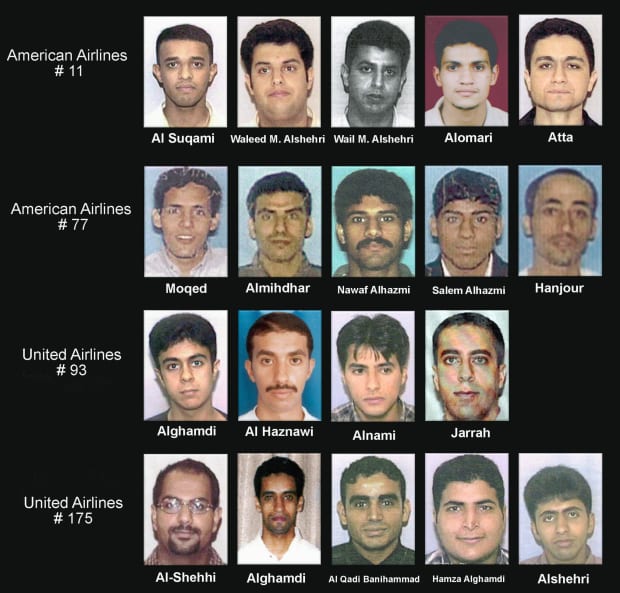 Image result for 911 hijackers