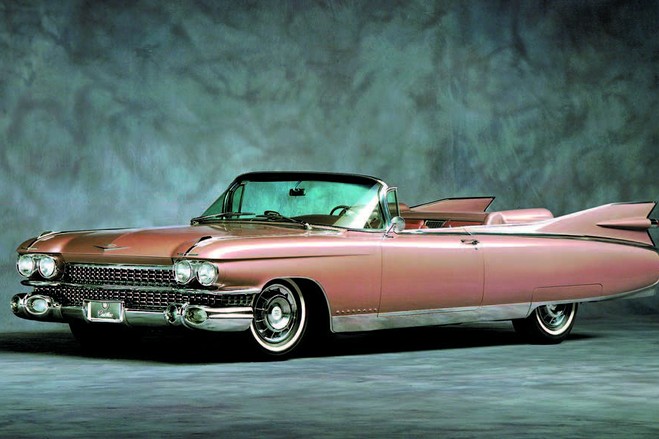 Vintage Cars of the 1950s and 60s - WSJ